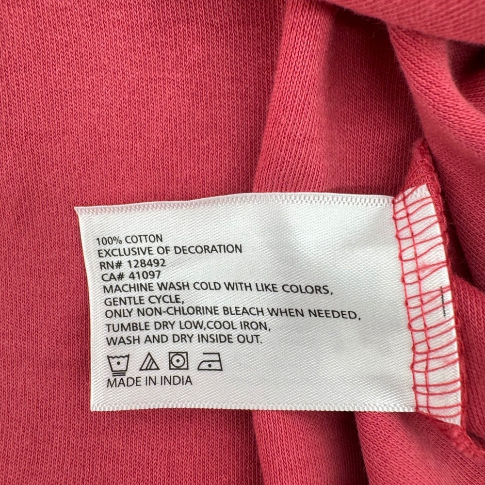 Greg Norman 1/4 Zip Pullover Mens XXL Classic Golf Shark Logo Red Long Sleeve - Picture 8 of 10